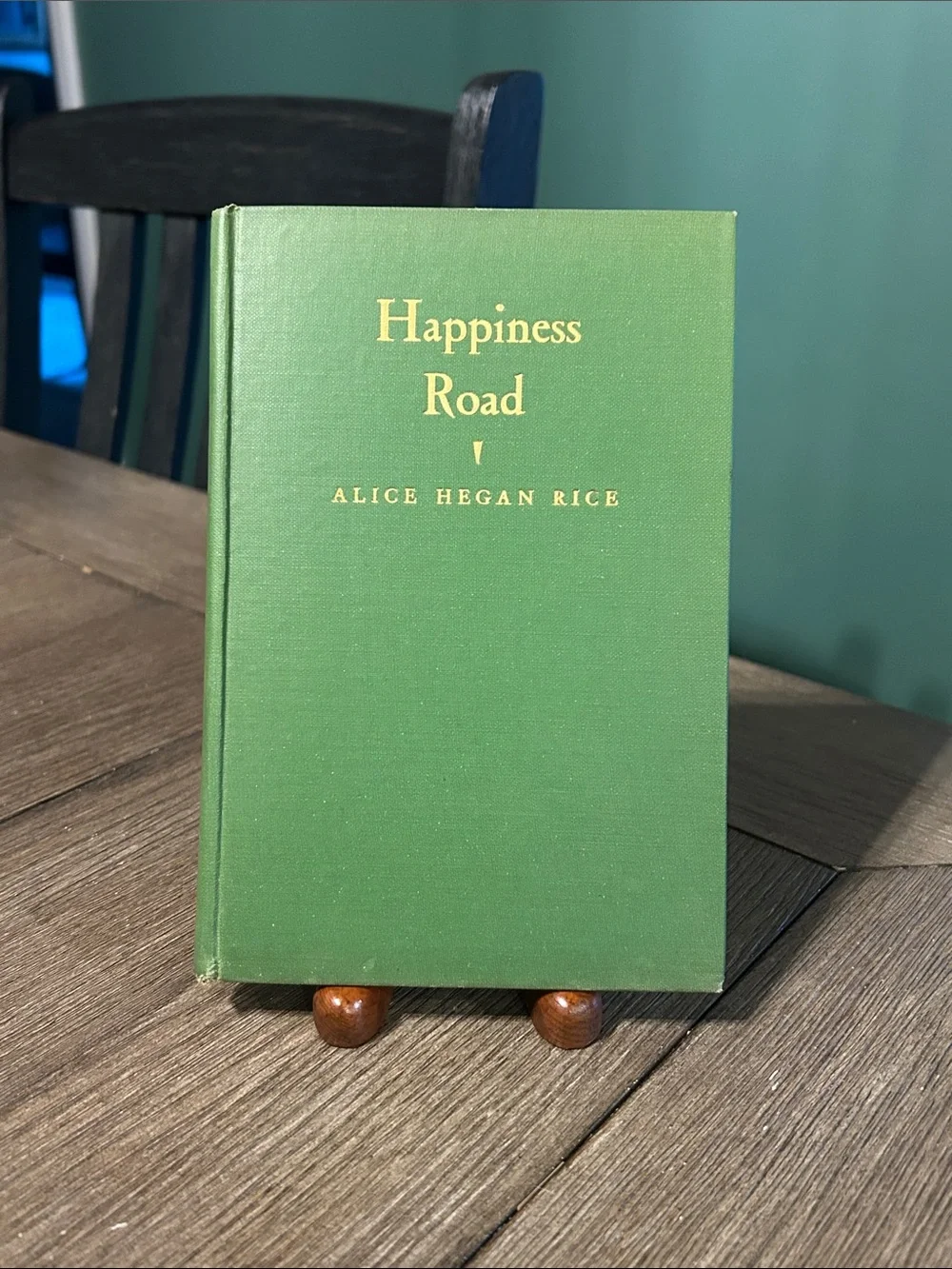 Happiness Road Alice Hegan Rice vintage book 1942 dust jacket Christian